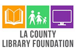 LA County Library Foundation Logo