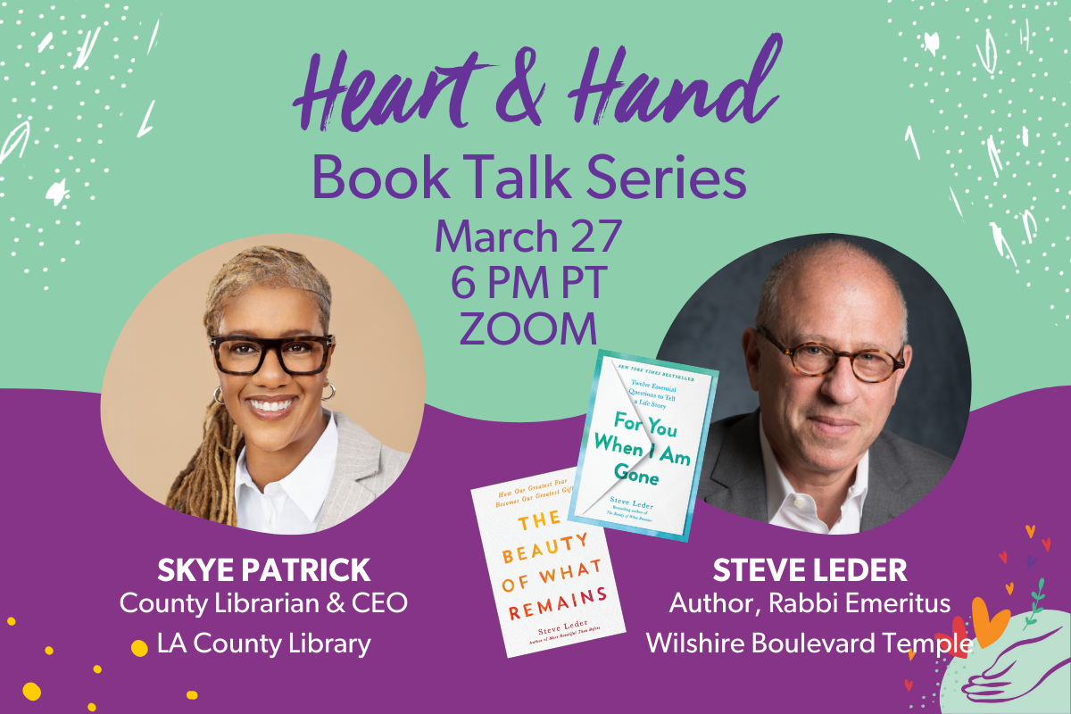 Heart and Hand with Steve Leder