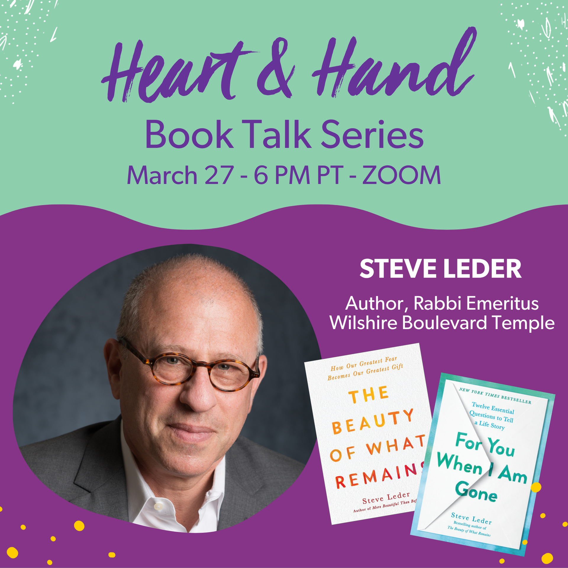 Heart & Hand with Steve Leder