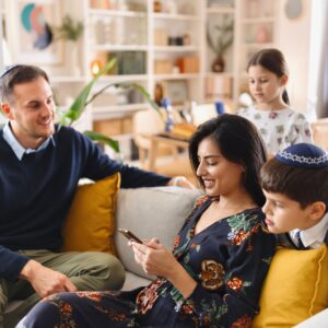 Jewish family