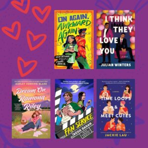 featured romance novel book covers