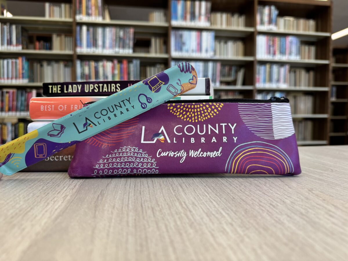 Library Card goodies