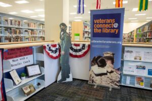 Veterans Resource Center at Norwalk Library
