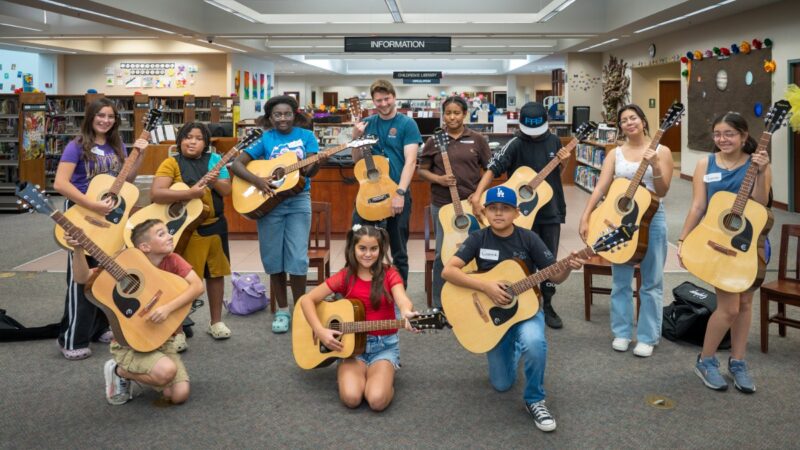 Music Stars students