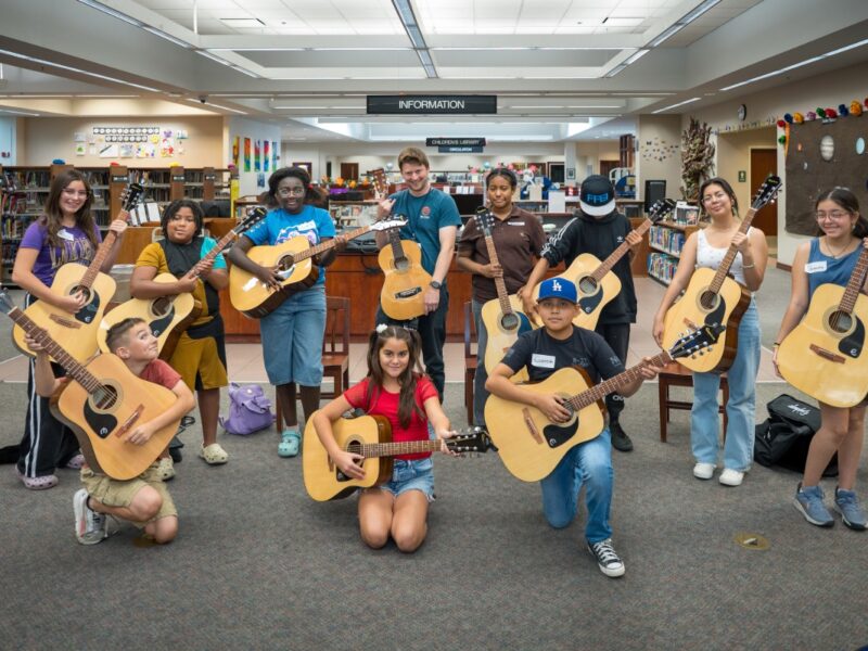 Music Stars students