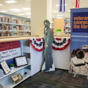 LA County Library Veterans Center