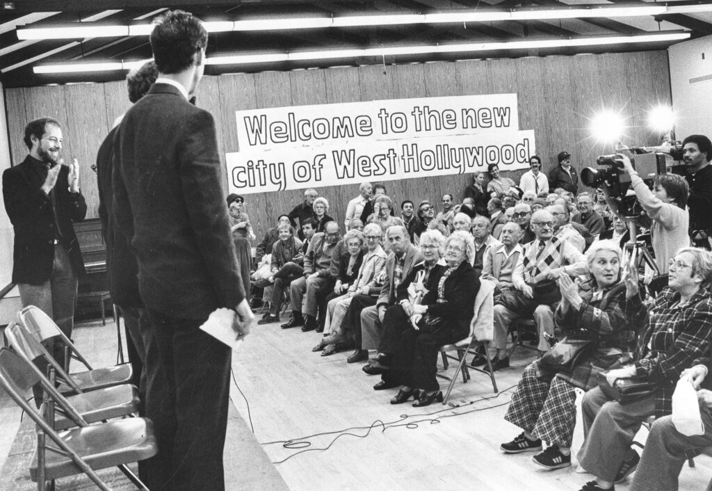 Community celebration of the cityhood of West Hollywood