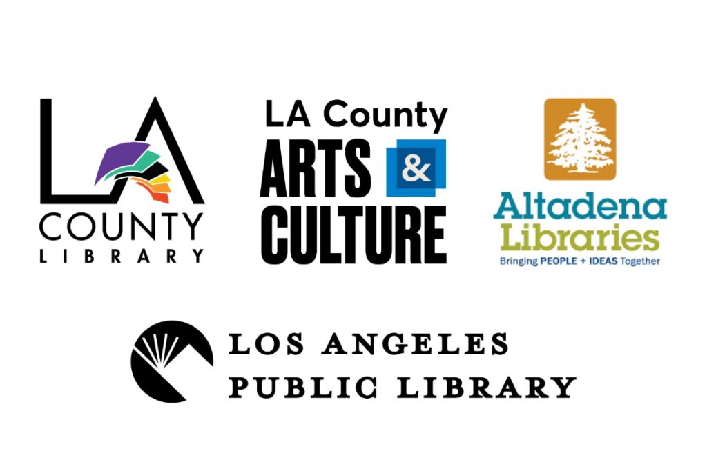 Library and Arts & Culture logos