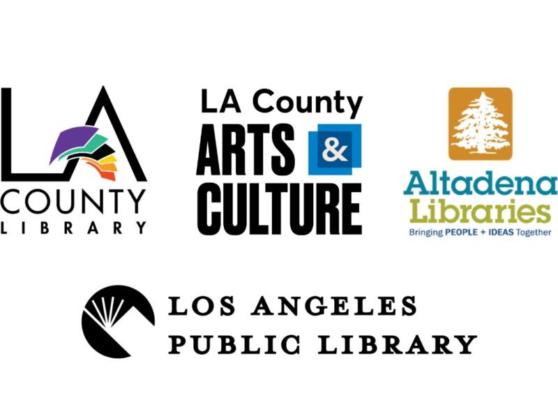 Library and Arts & Culture logos