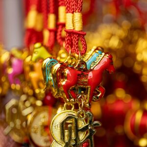 Year of the Horse charm
