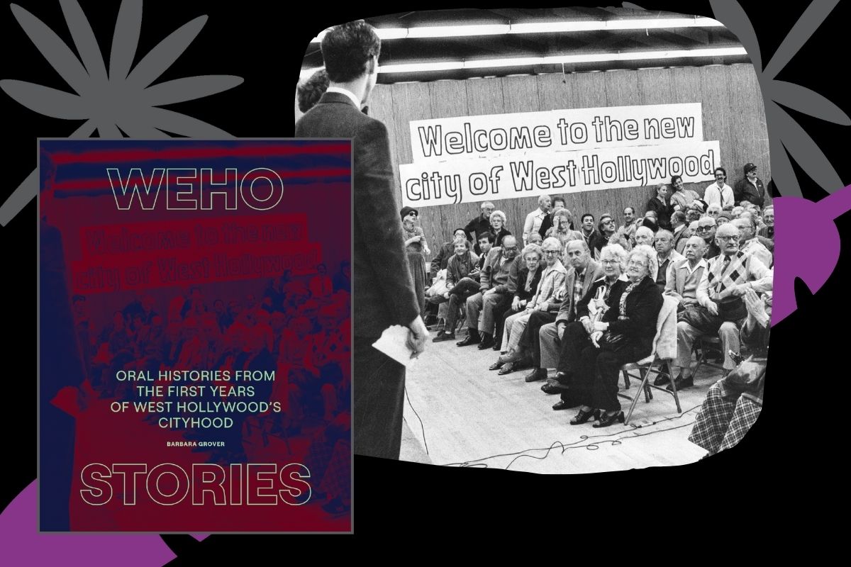 cover of the new book WeHo Stories