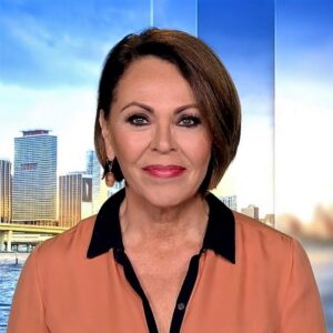 Maria Elena Salinas Photo credit Valder Beebe Show - The Real Story Maria Elena Salinas