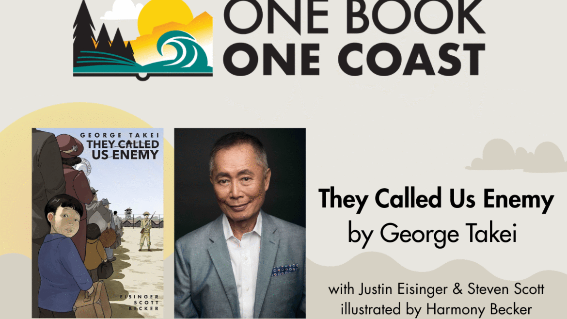 One Book, One Coast with George Takei