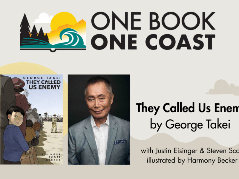 One Book, One Coast with George Takei