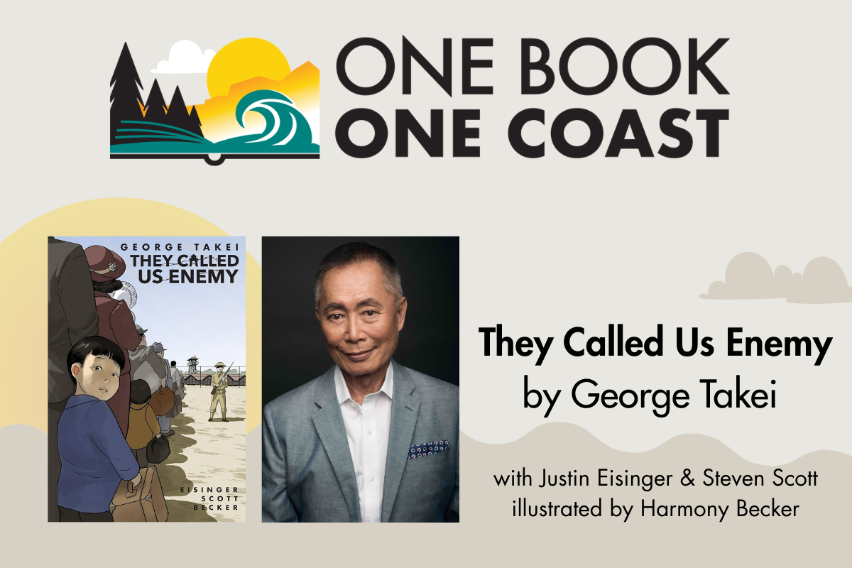 One Book One Coast with George Takei