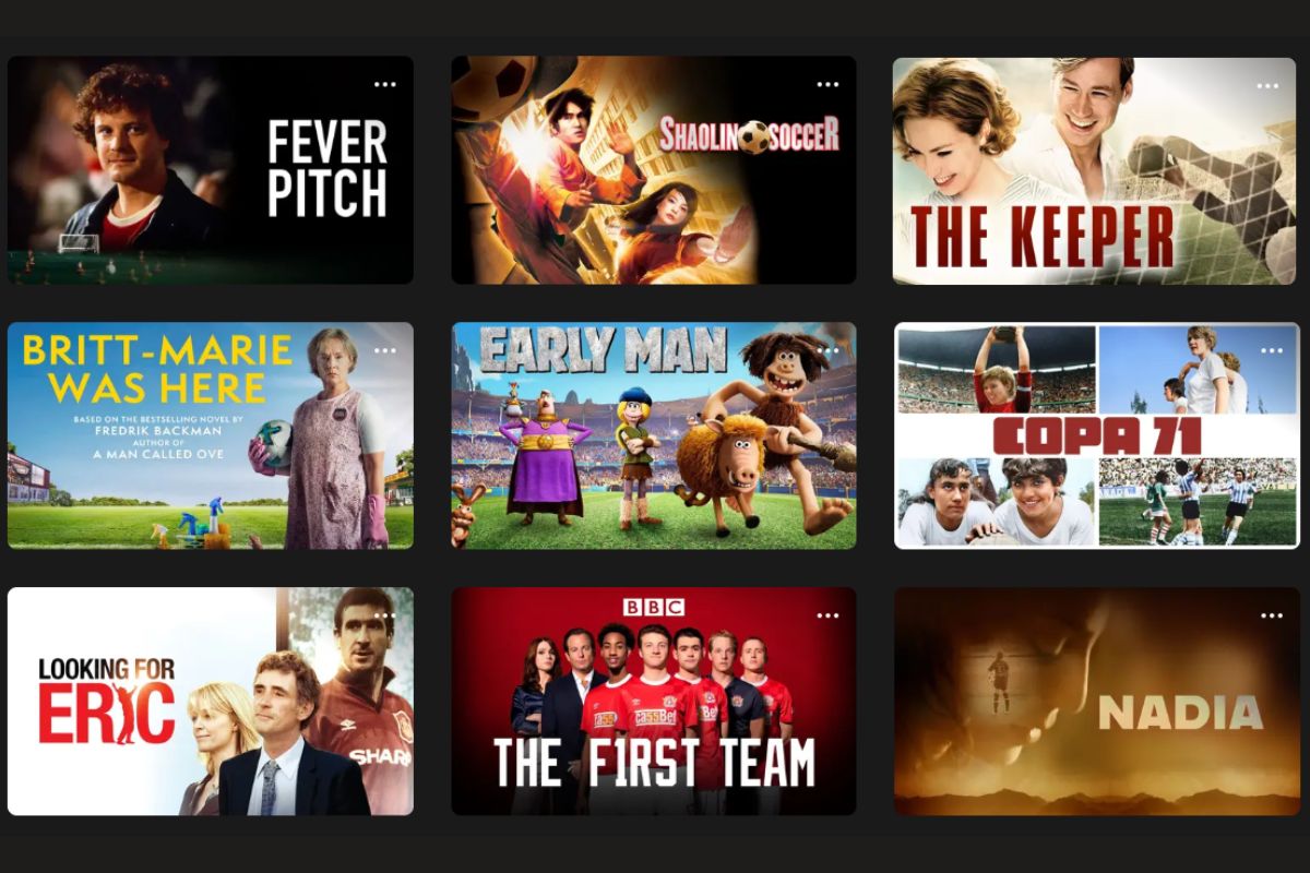 Movies about Soccer on Kanopy