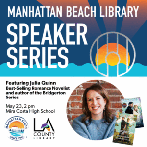 Manhattan Beach Speaker Series May 31, 2026