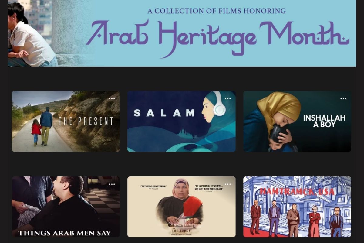 Movies for Arab American Heritage Month