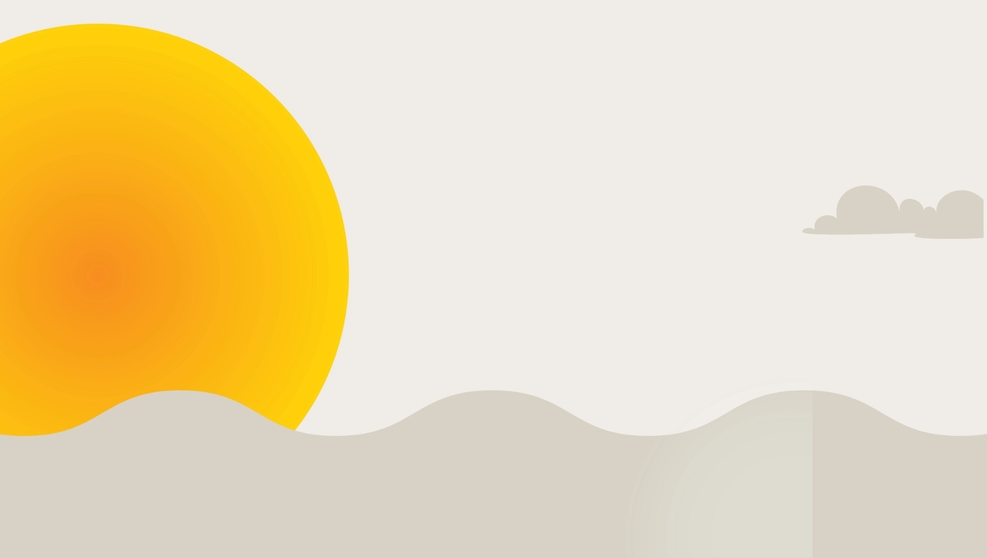 sunset background