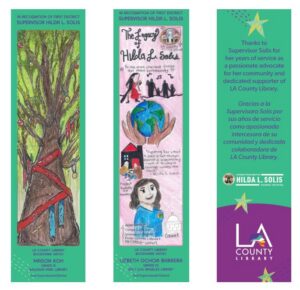Supervisor Solis Bookmarks 4