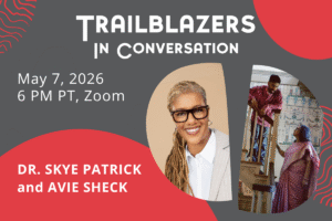 Trailblazers in conversation with Avie Sheck