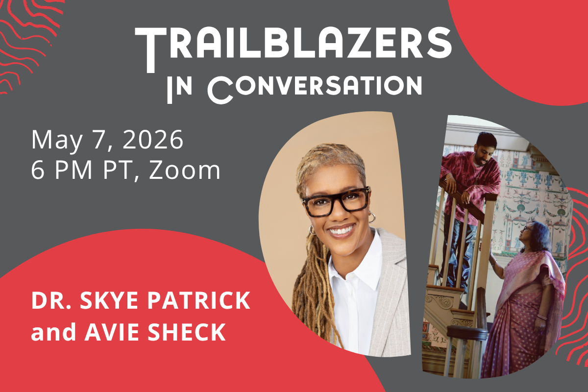 trailblazers in conversation with Avie Sheck
