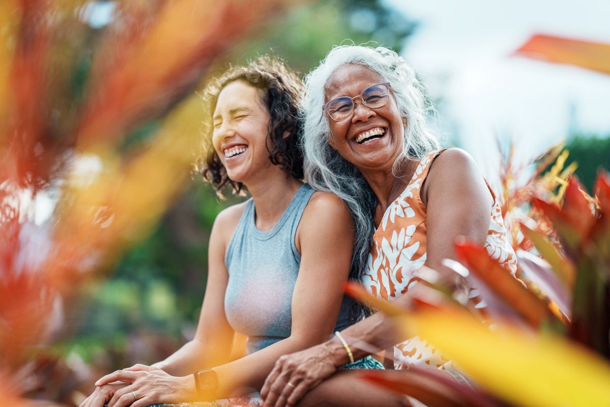 happy women