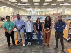 My Brother's Keeper Peer Advocates at LA County Library