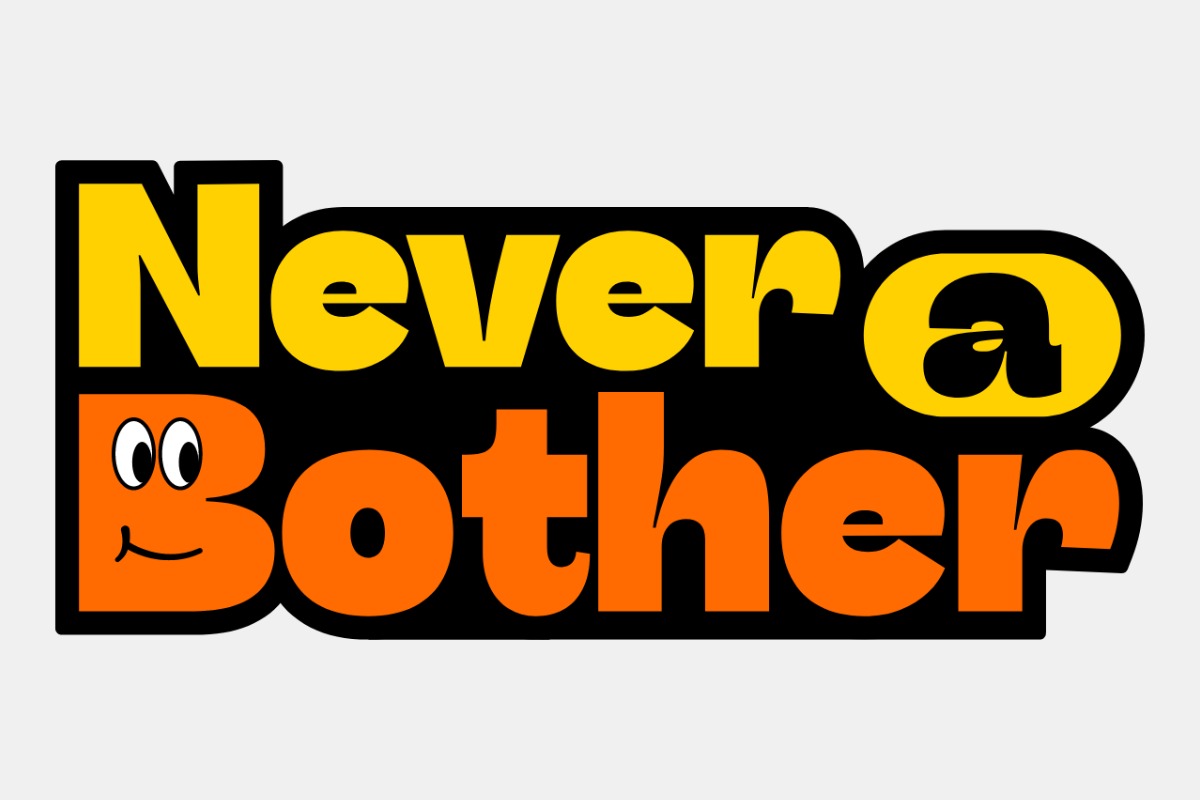 Never a Bother logo
