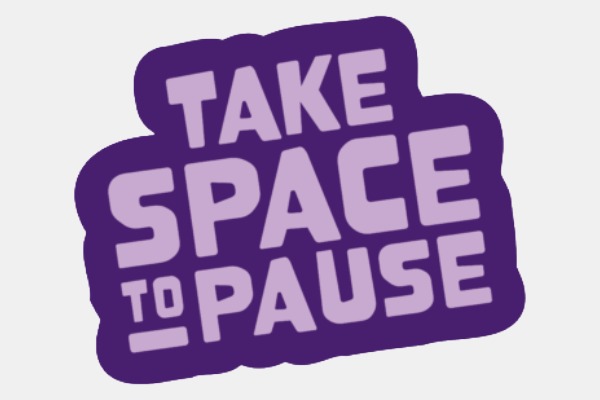 Take Space to Pause logo