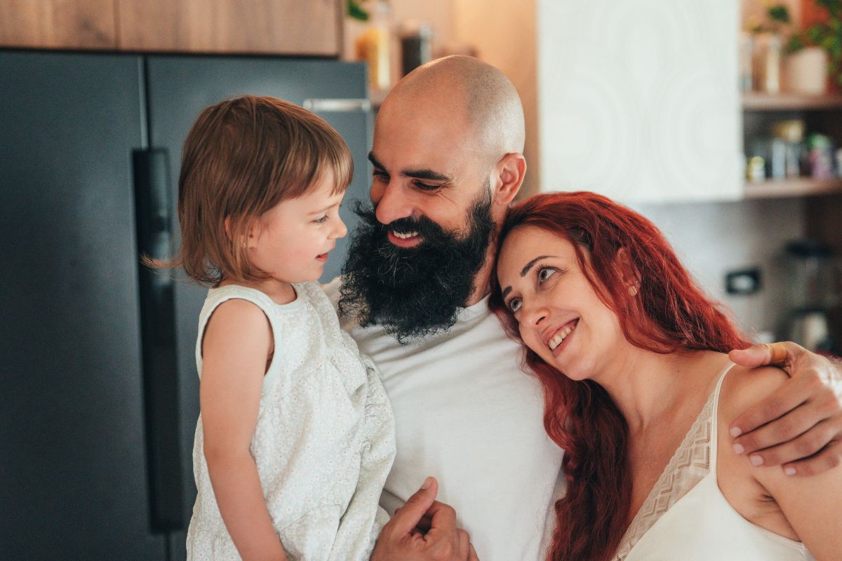happy family