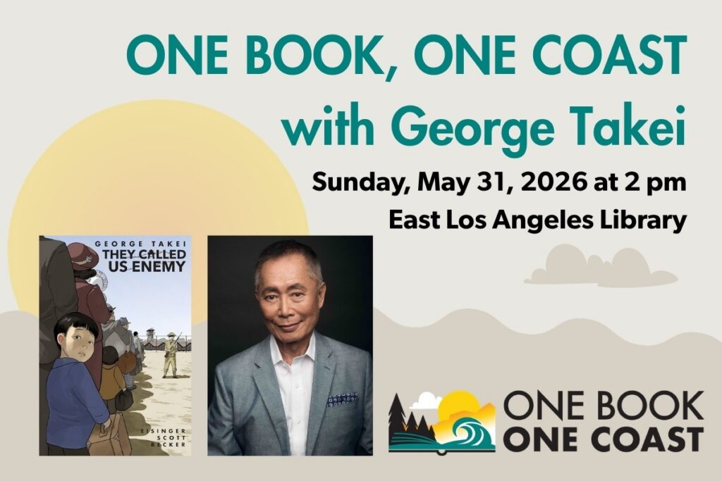One Book One Coast Author Talk with George Takei