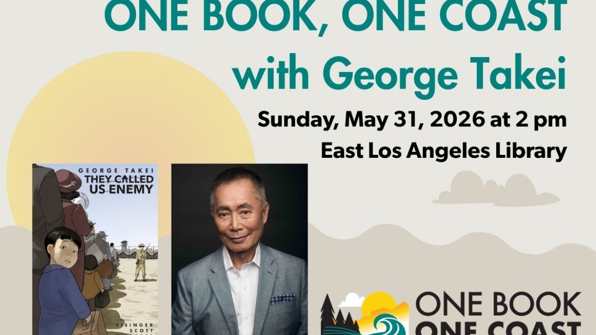 One Book One Coast Author Talk with George Takei