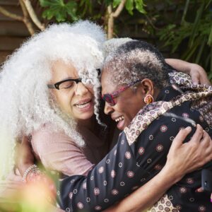older adults embracing
