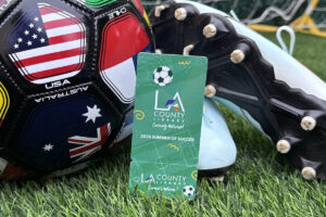 Limited Edition LA County Library Card for the Summer of Soccer