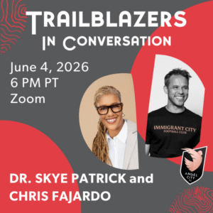 Trailblazers in Conversation with Chris Fajardo