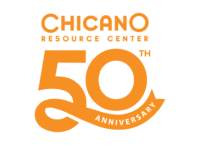 Chicano Resource Center 50th Anniversary logo