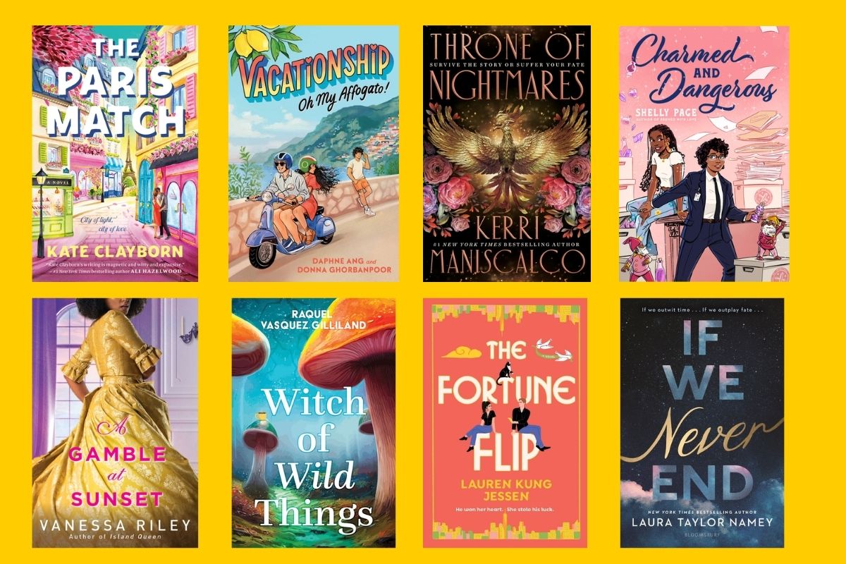 romance book thumbnails