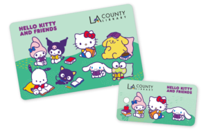 Hello Kitty&reg; and Friends Library Card at LA County Library 