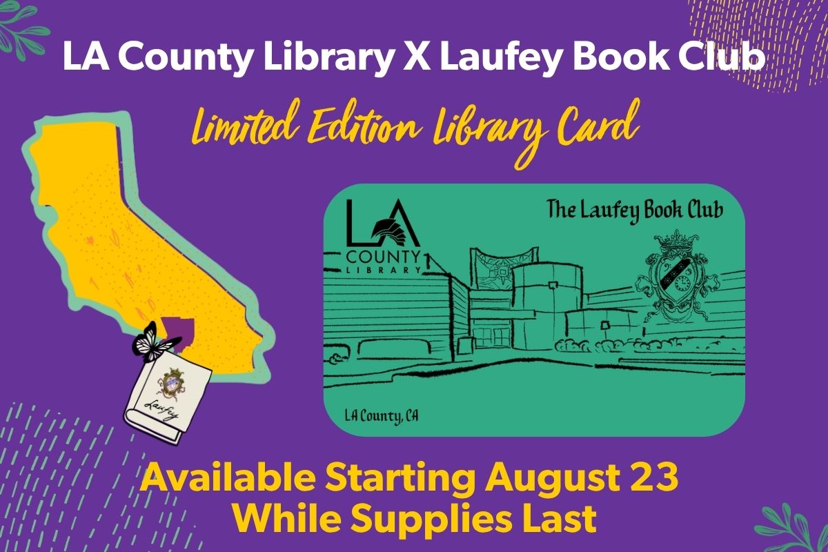 Laufey Book Club LA County Library Card