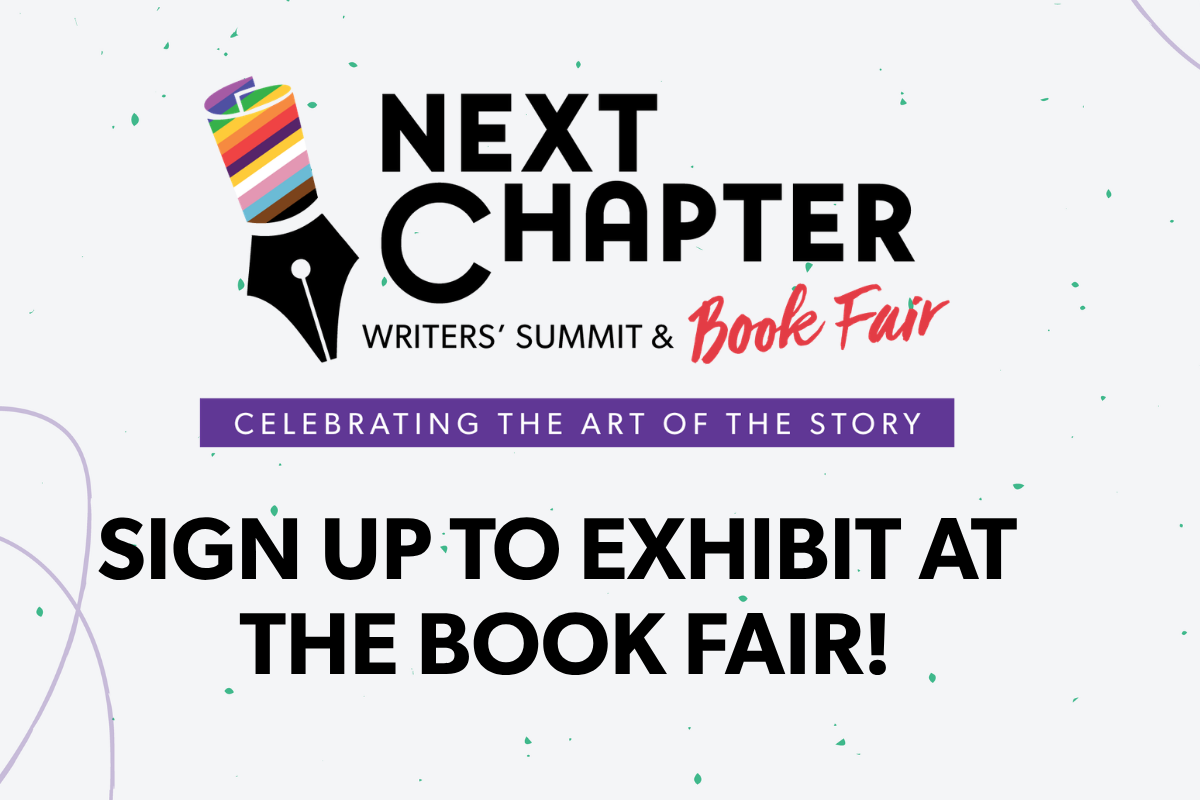 Next Chapter Book Fair Exhibit