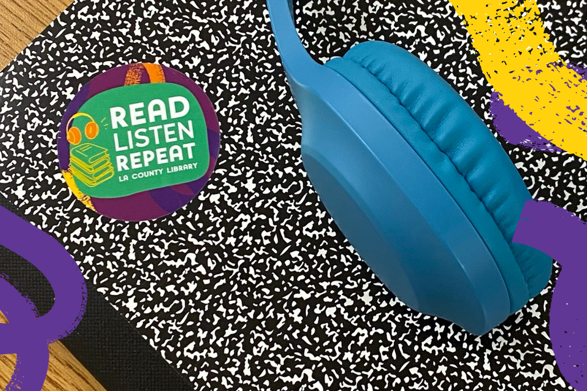 Library Card Signup Month - Read Listen Repeat