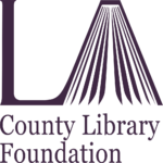 LA County Library Foundation logo