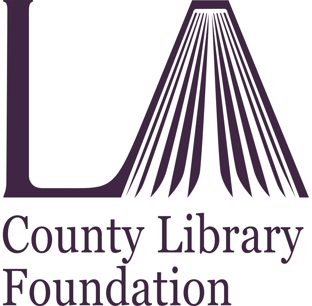 LA County Library Foundation logo