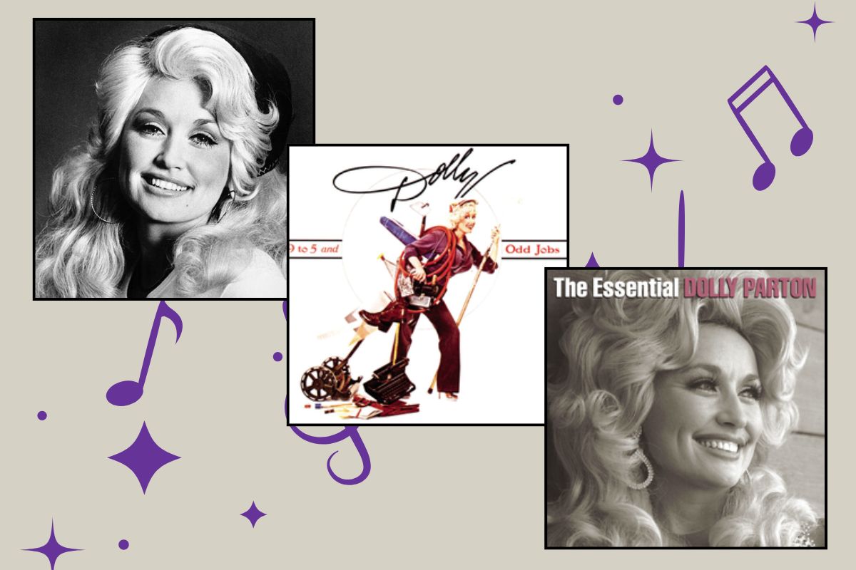 Dolly Parton music on Freegal