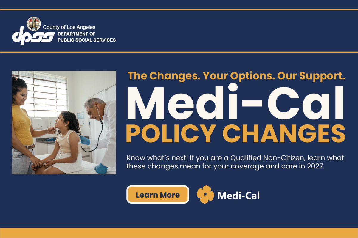 Medi-Cal Policy Changes