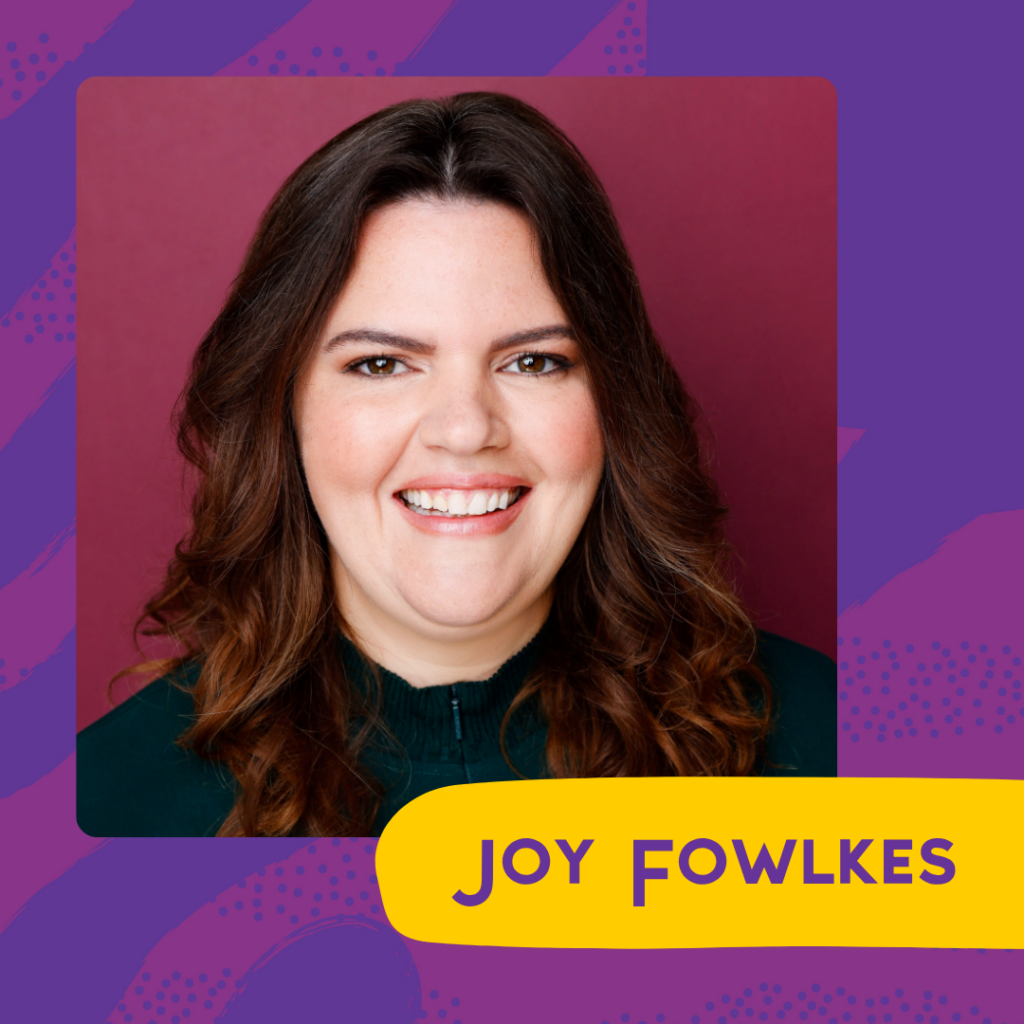 Agent Joy Fowlkes