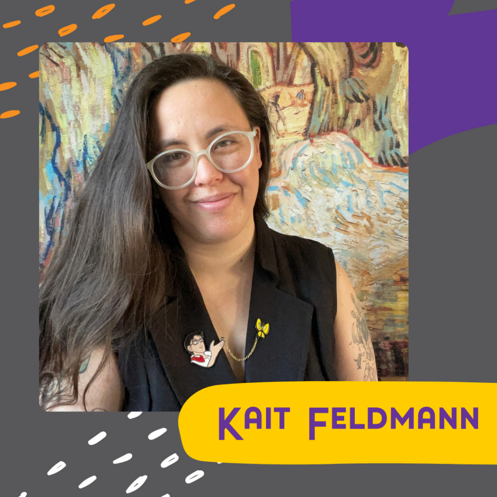 Editor Kait Feldmann