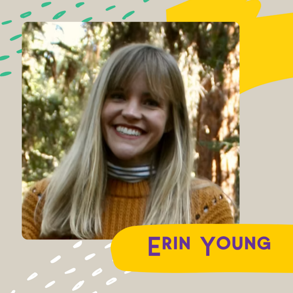 Editor Erin Young