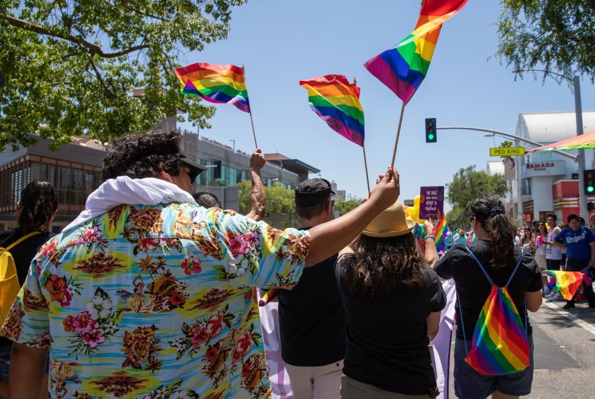 Pride parade